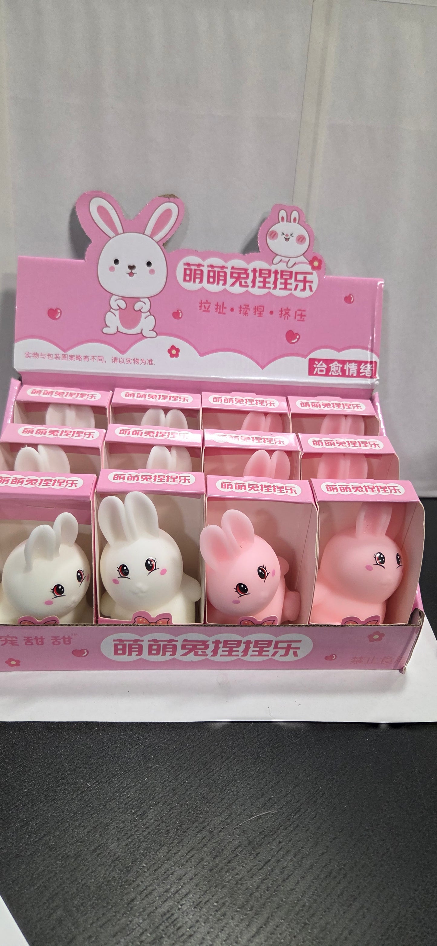 Rabbit Squishy Toys