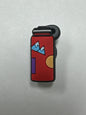 Thermos shoe charm