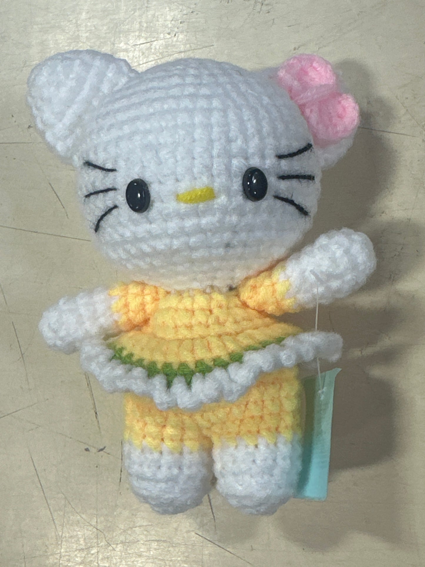 Hello Kitty Crochet Doll Toy