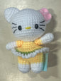 Hello Kitty Crochet Doll Toy