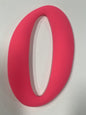 Pink Big Letter O