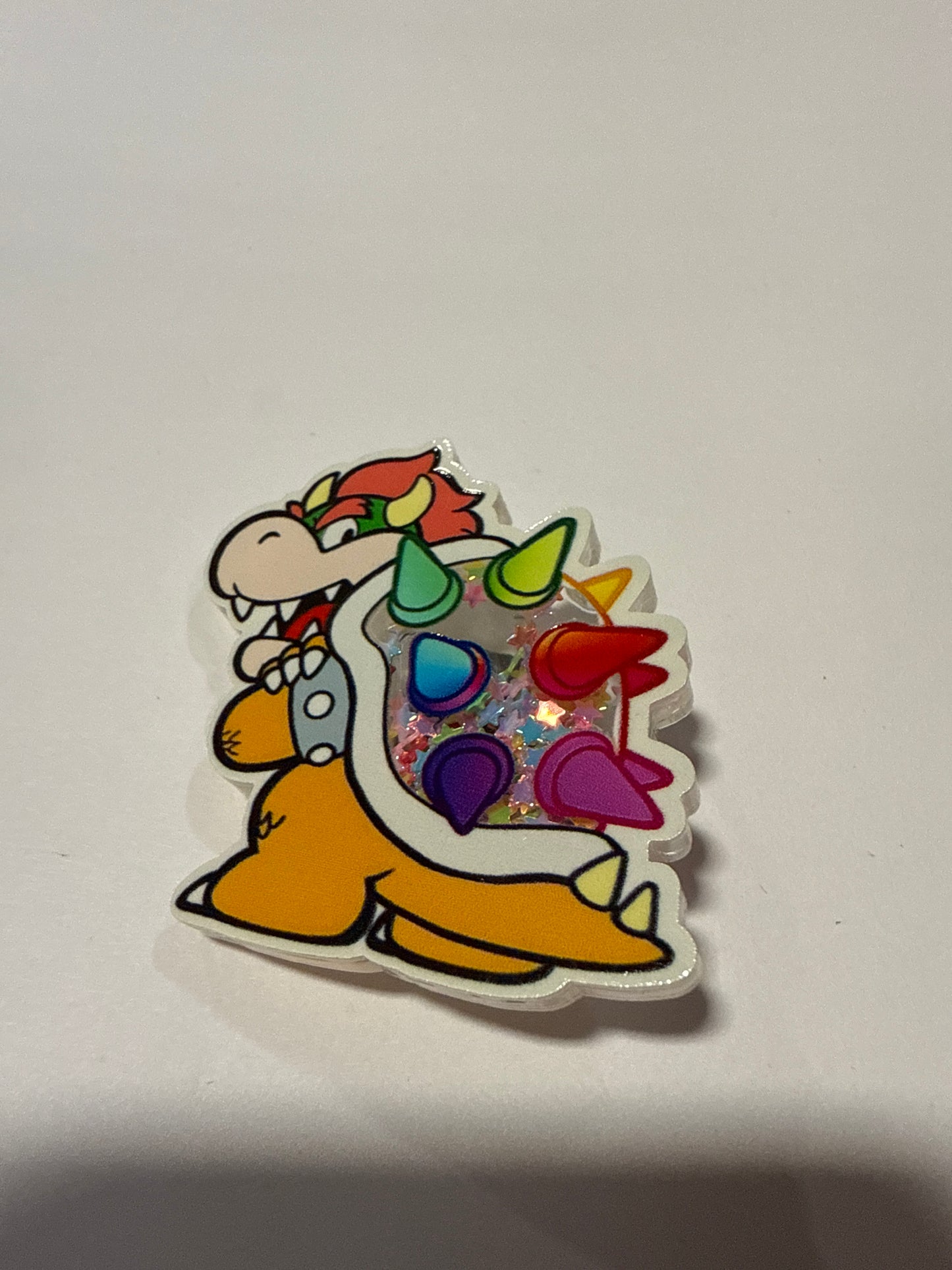 Glitter Super Mario -Bowser