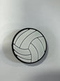 White Volleyball