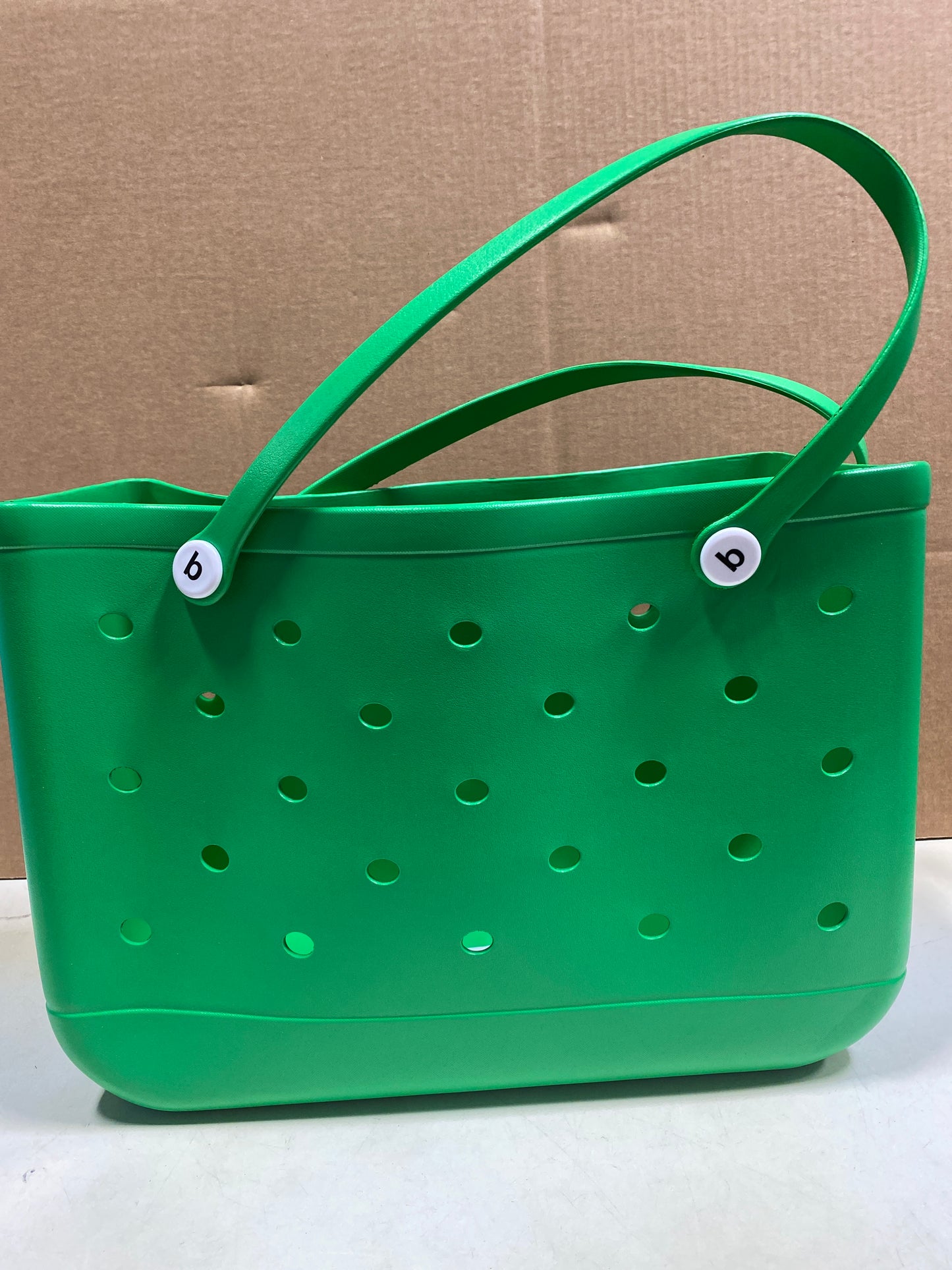 HOLE BAG LARGE - DARK GREEN