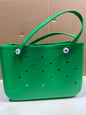 HOLE BAG LARGE - DARK GREEN