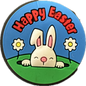 Universal_Pin Festivity Easter Blue-Green