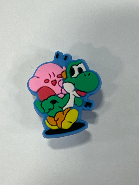 Yoshi and kirby Smash Bros Character