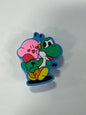 Yoshi and kirby Smash Bros Character