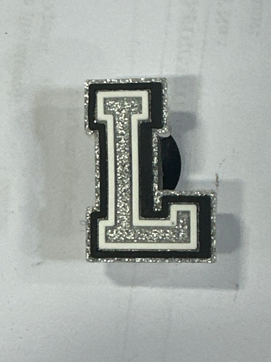 SILVER LETTER L