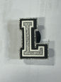 SILVER LETTER L