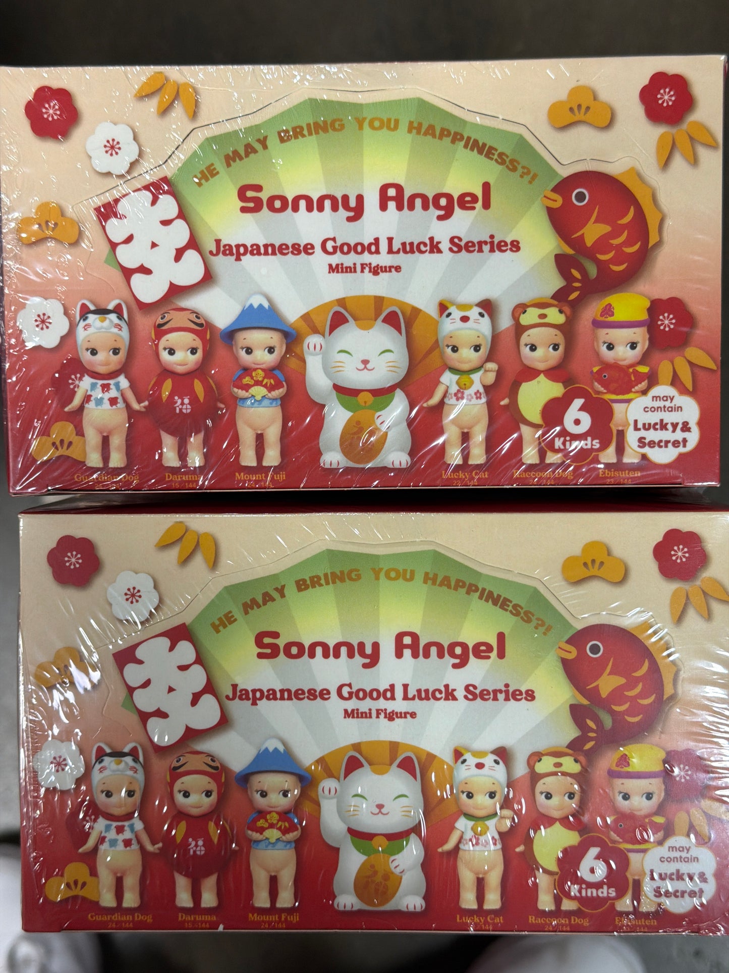 Sonny Angel Blind box - Japanese good luck