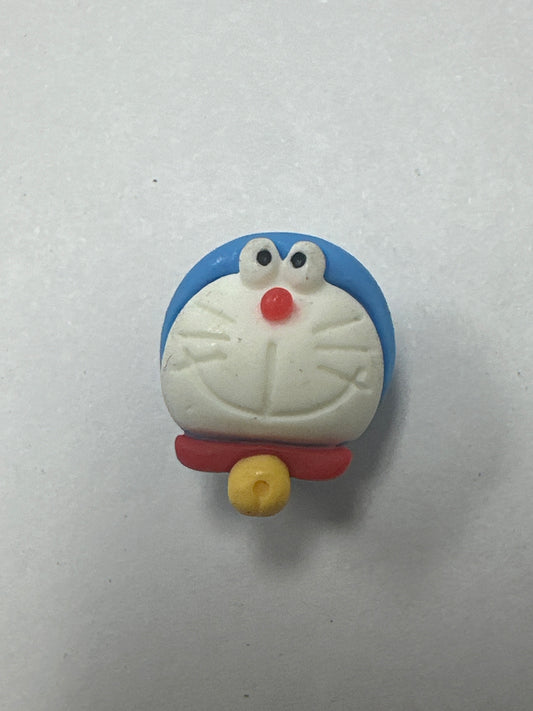 3D Doraemon head charm