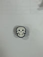 Skull 2 shoe charm