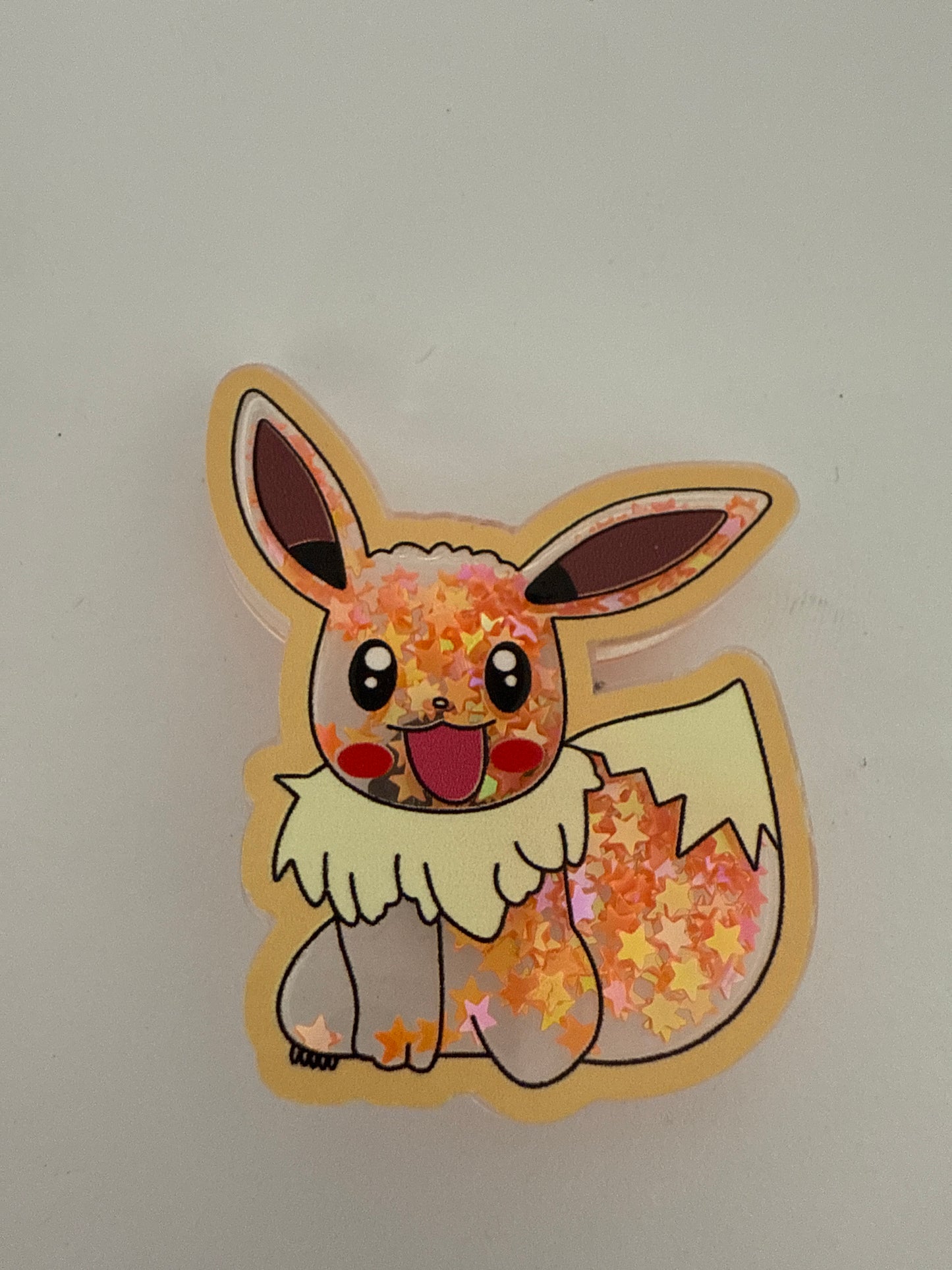 Glitter Pokemon -Eevee