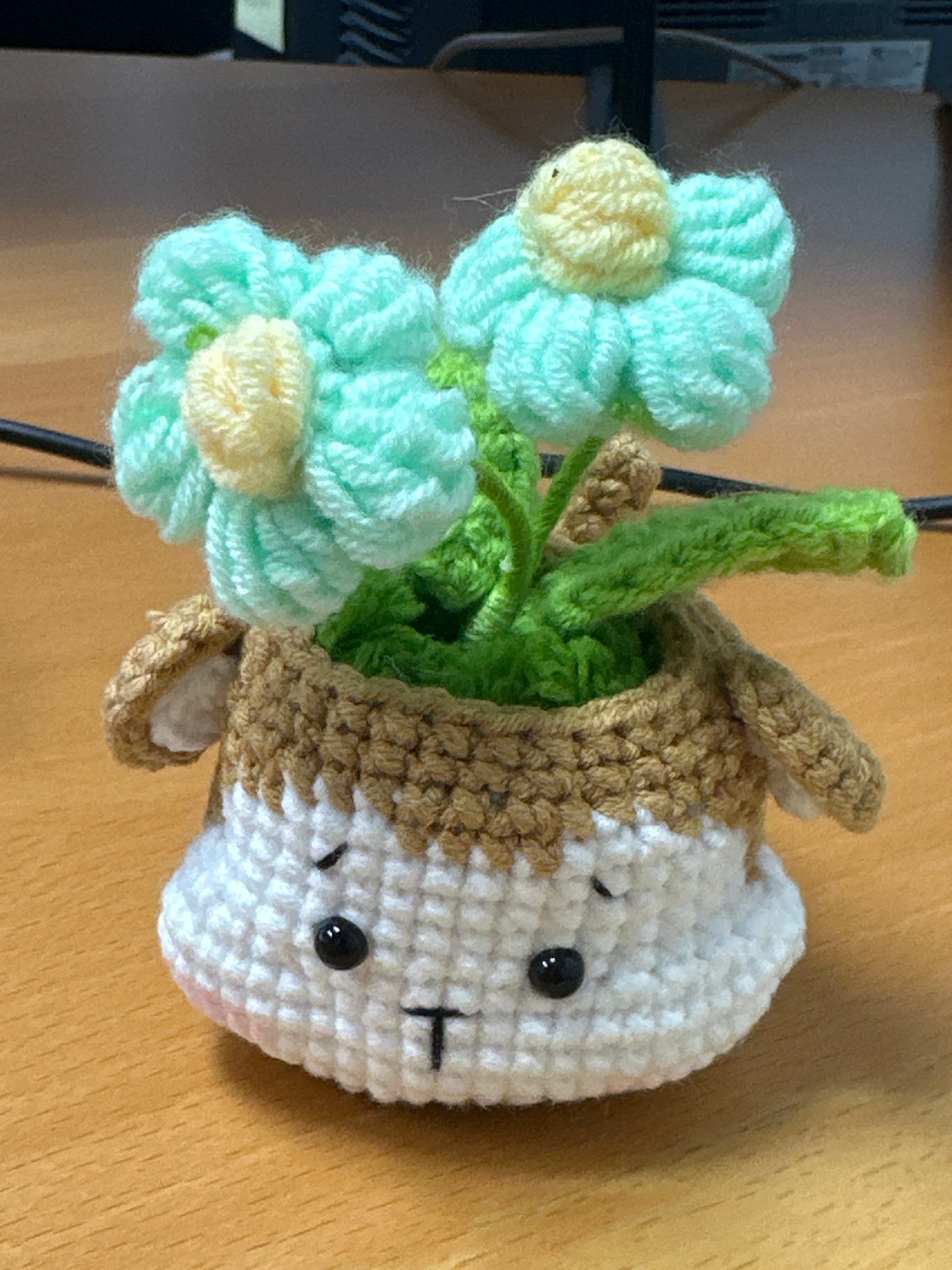 Flower Pot Bear