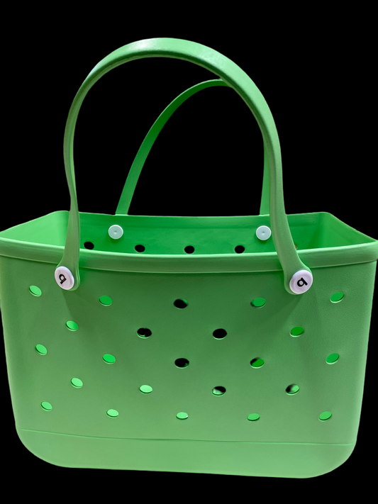 HOLE BAG LARGE - GREEN