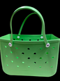 HOLE BAG LARGE - GREEN