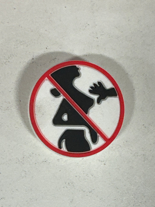 WARNING SEXY LADY NO TOUCH
