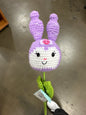 Crochet Flower Purple Rabbit Kuromi Big Size