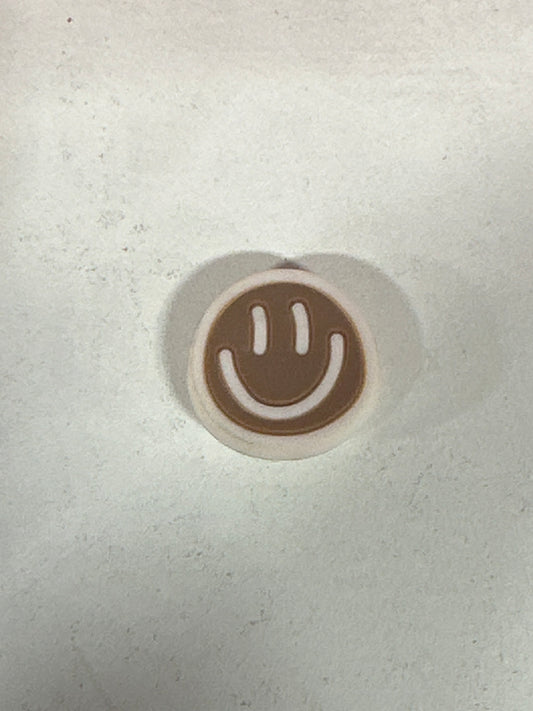 BROWN HAPPY FACE