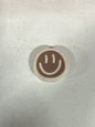 BROWN HAPPY FACE