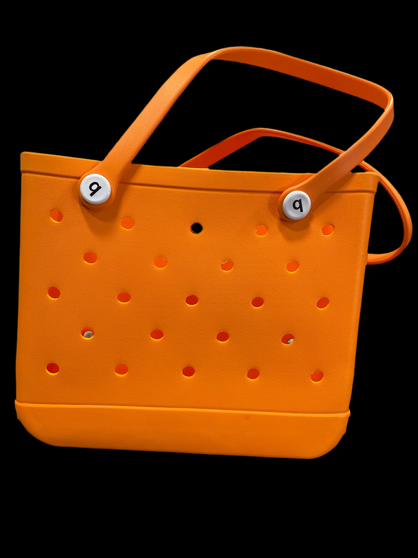 BEACH BAG LIGHT ORANGE