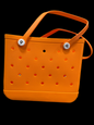 BEACH BAG LIGHT ORANGE