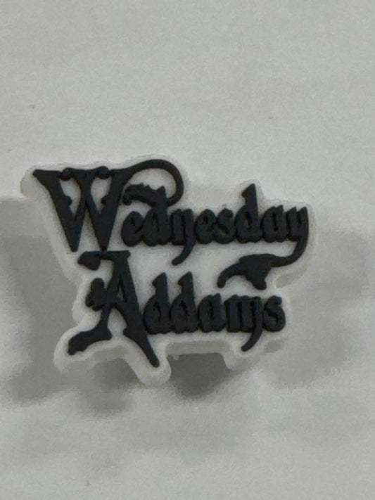 Wednesday addams charm