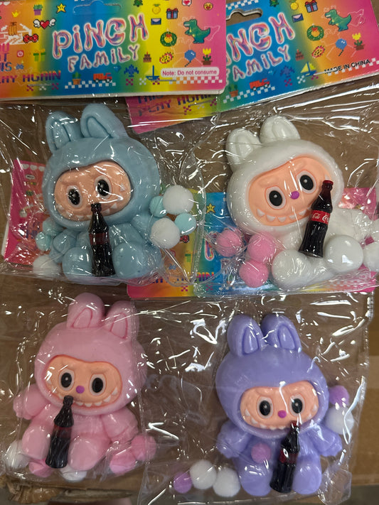 Labubu squeeze toys