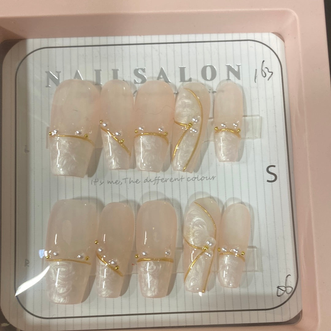 163 AMBER NAIL