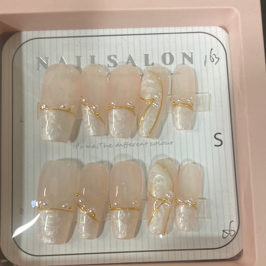 163 AMBER NAIL