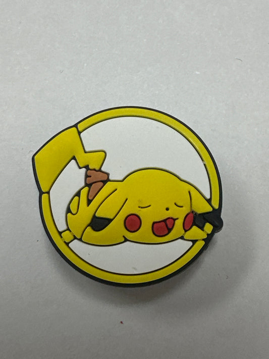 Pokemon Pikachu shoe charm