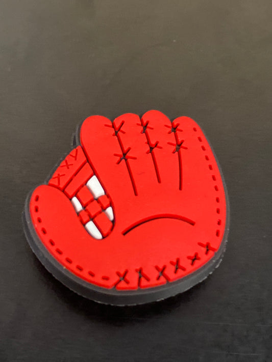 BASEBALL GLOVE RED