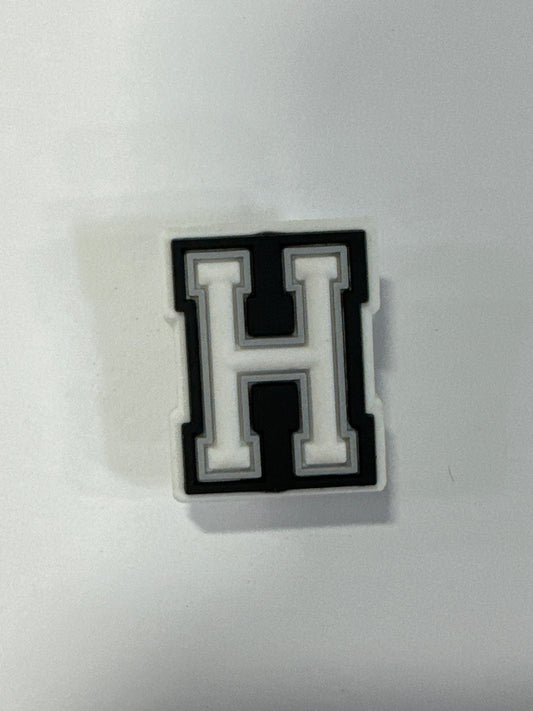 White Letter H