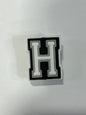 White Letter H