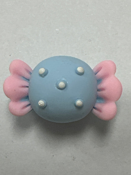 3D blue candy