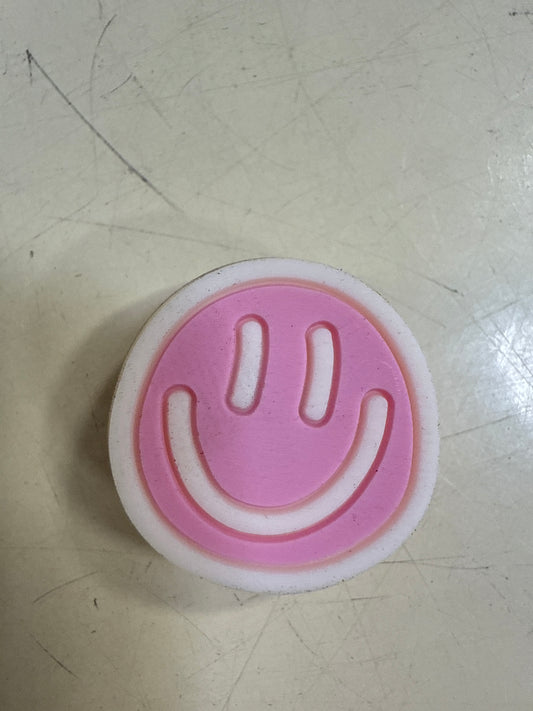 PINK HAPPY FACE