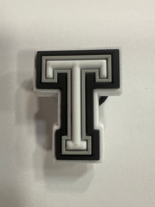 White Letter T