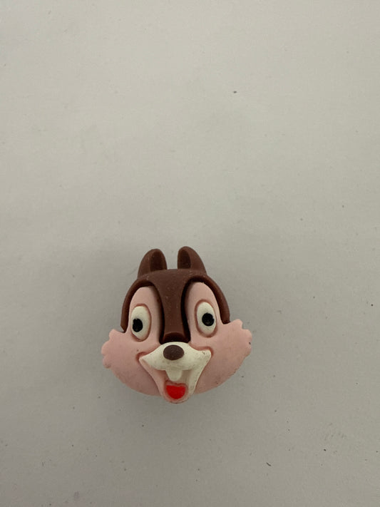 3D Charm -Squirrel Chip