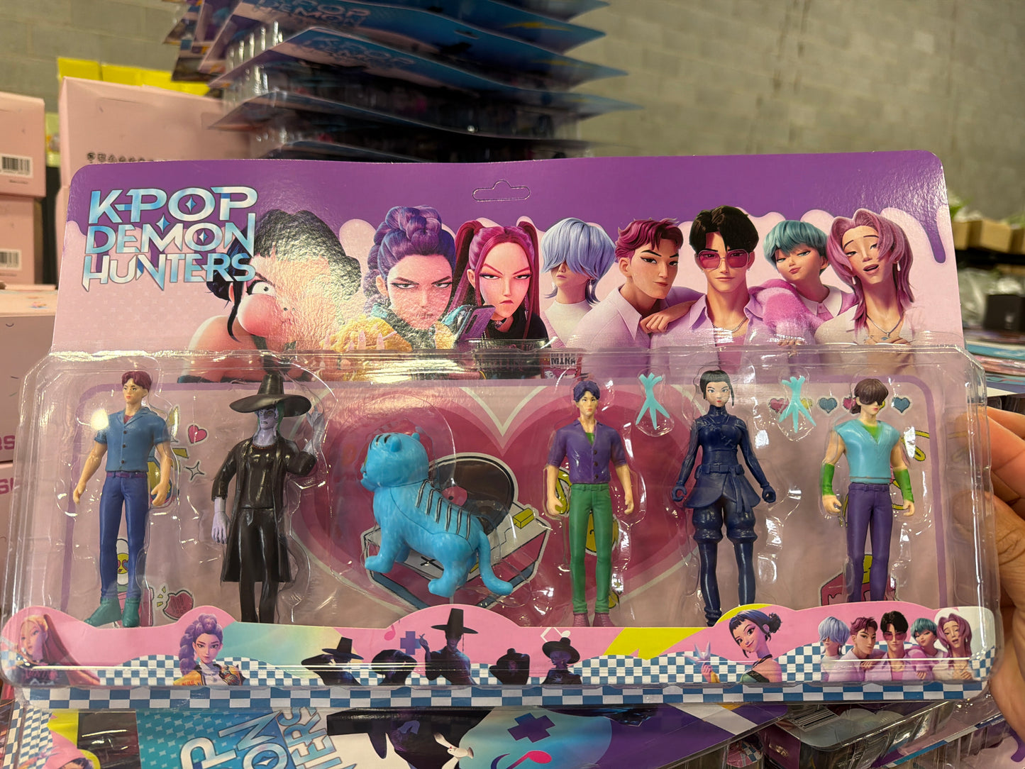KPOP Demon Hunters D07397