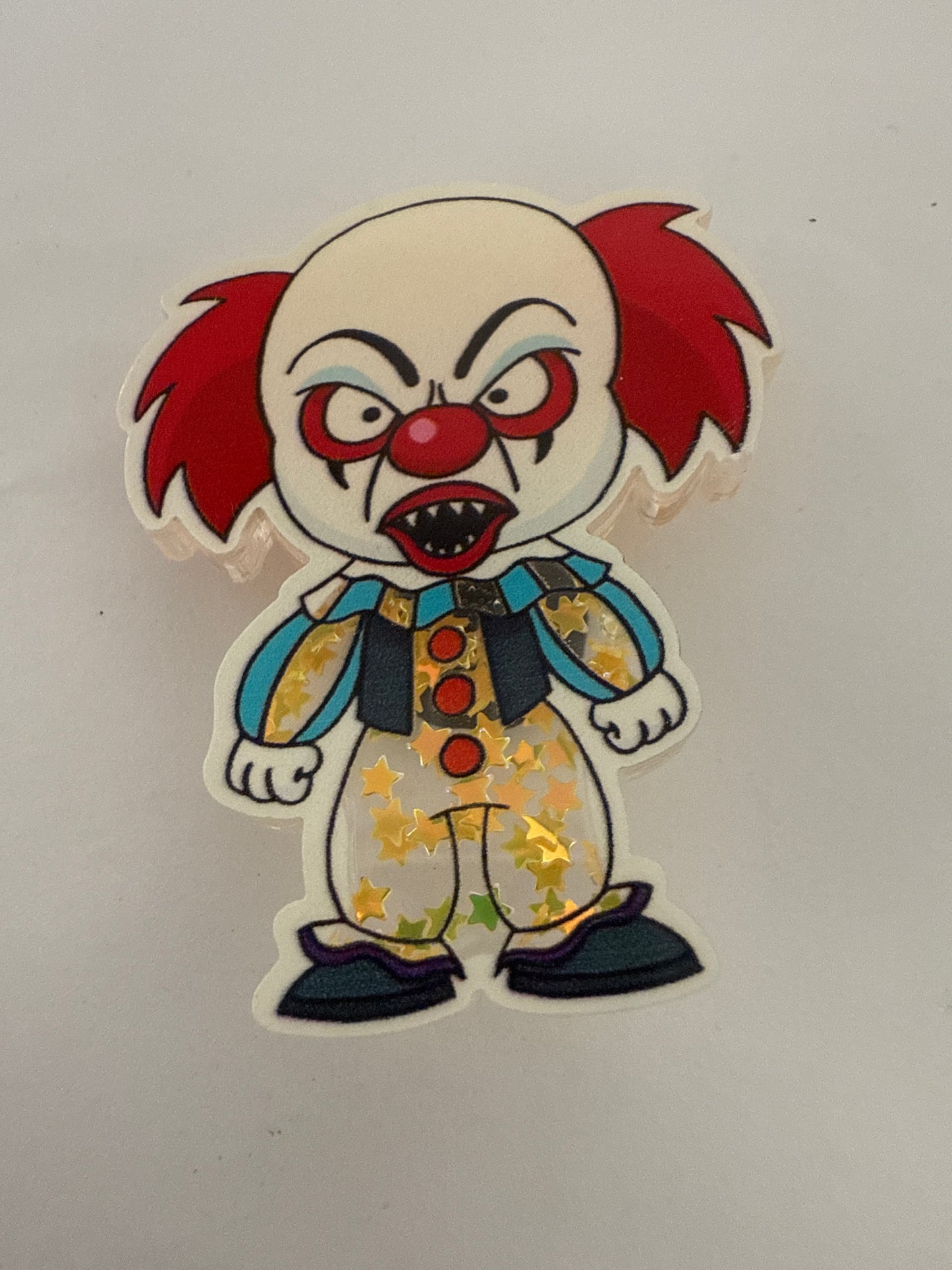 Glitter Horror -Clown Beetlejuice