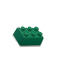 Green Lego Piece