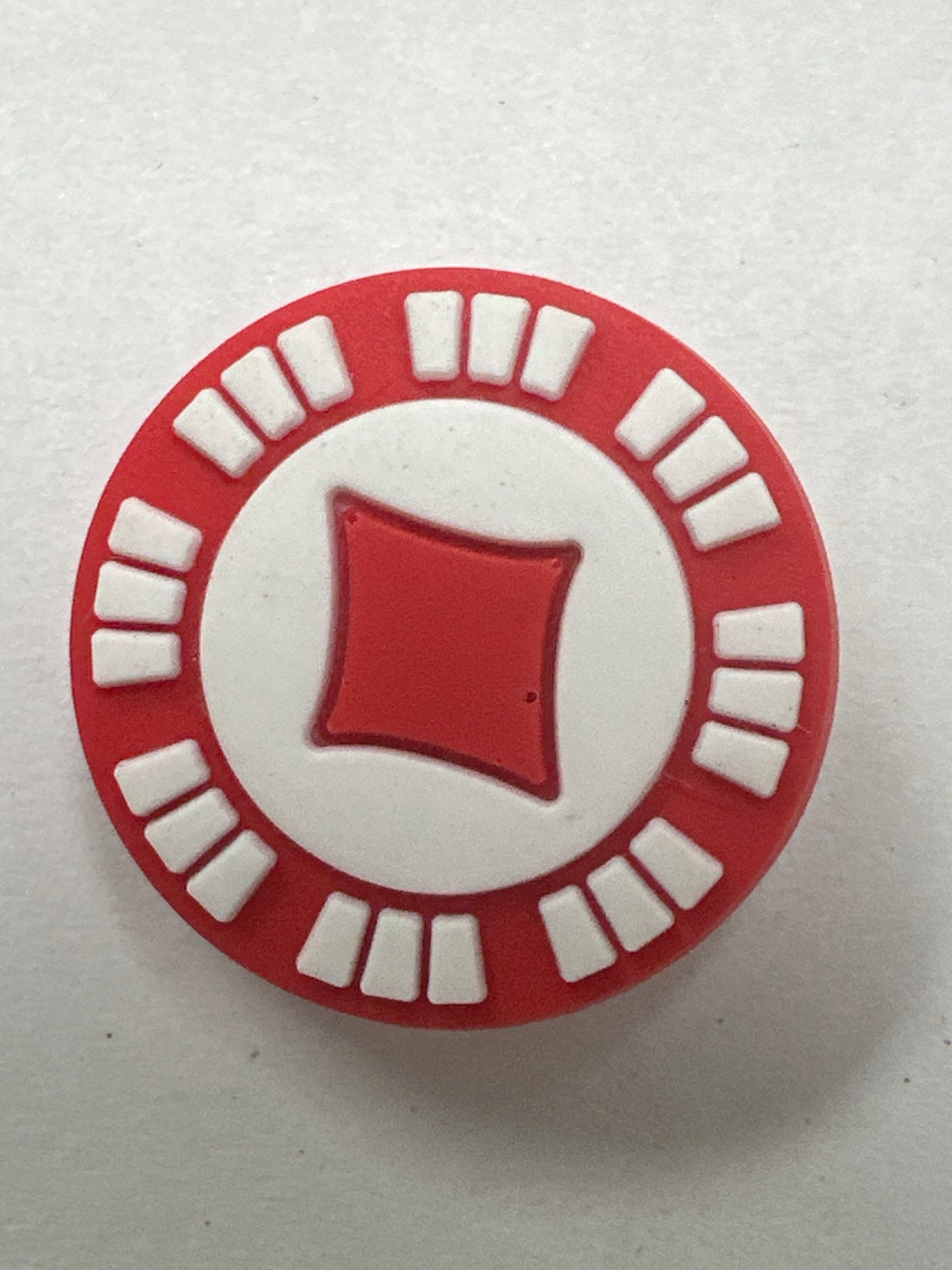 Red Poker Chips