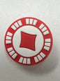 Red Poker Chips