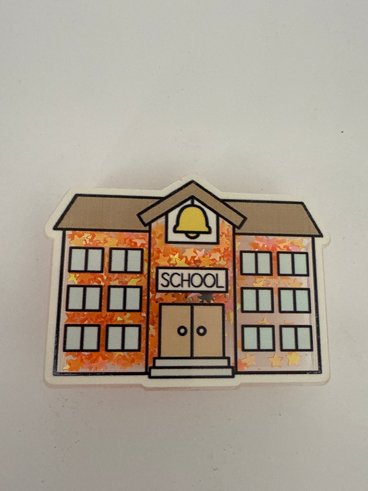Glitter Building -School