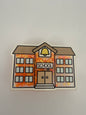 Glitter Building -School