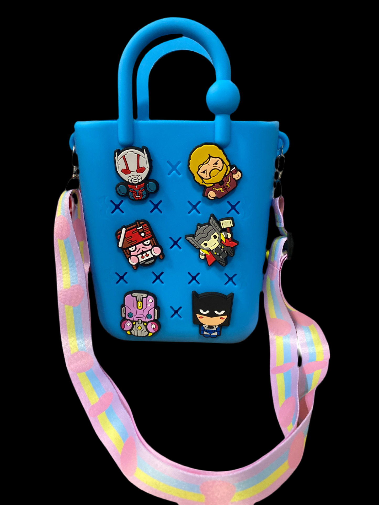 TOLE BAG LIGHT BLUE