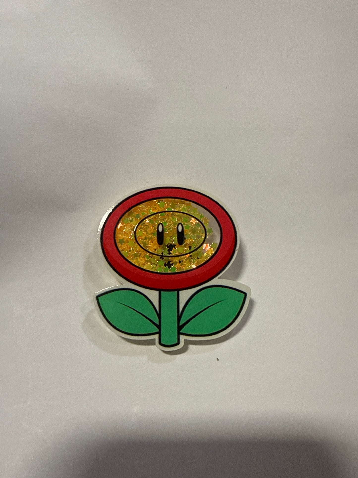 Glitter Super Mario -Fire flower