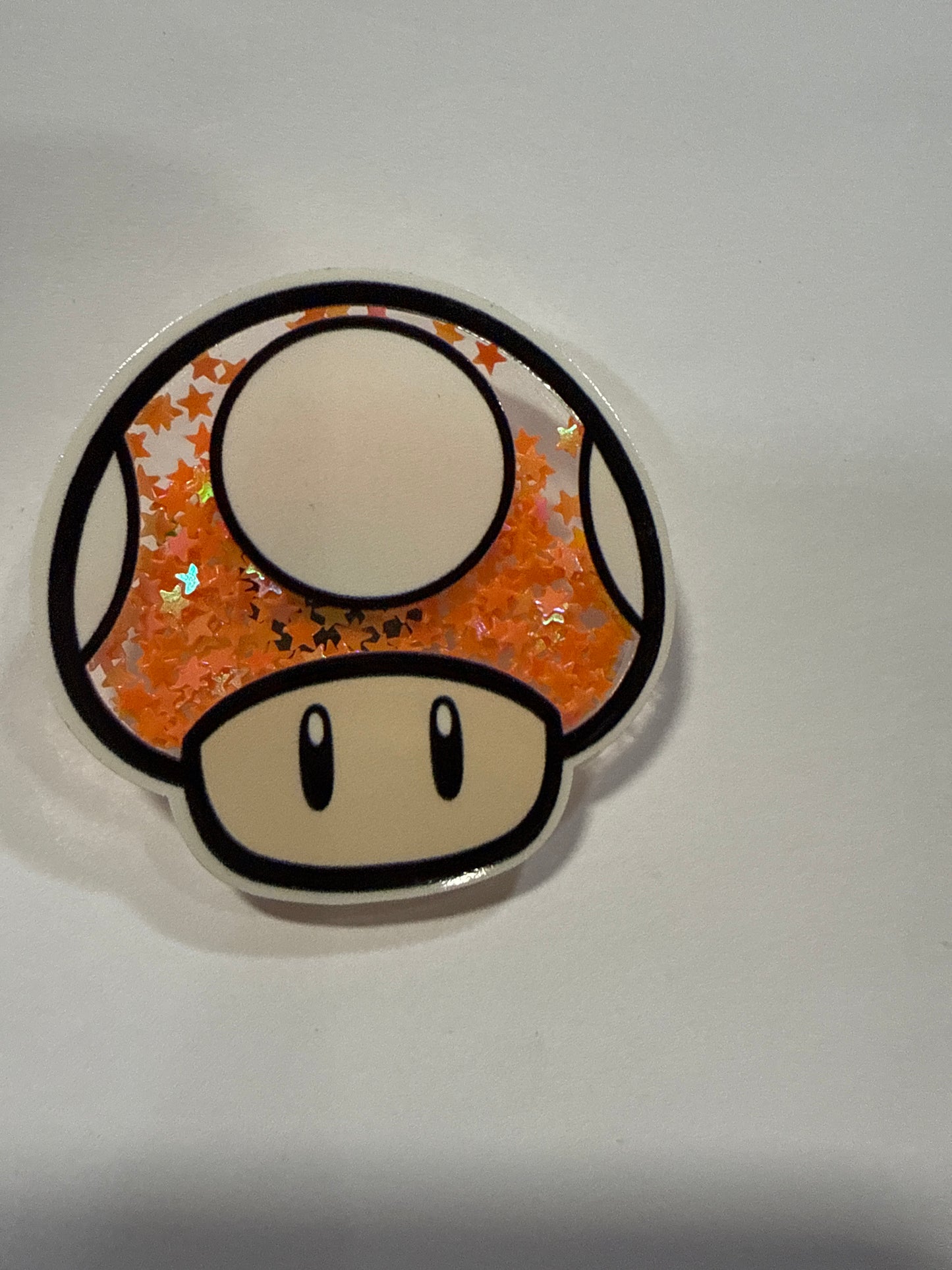 Glitter Super Mario -Mushroom-01
