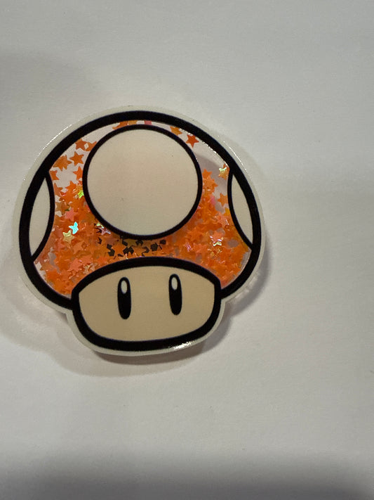 Glitter Super Mario -Mushroom-01